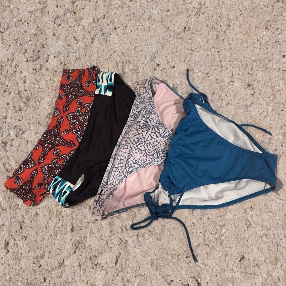 Bundle Bikini Bottoms All XL sizes Mixed Brands & Colors.